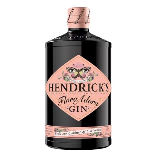 Hendrick's Flora Adora Gin, Limited Release, 70cl – mit verführerisch blumigen Aromen und frischer Kräuternote