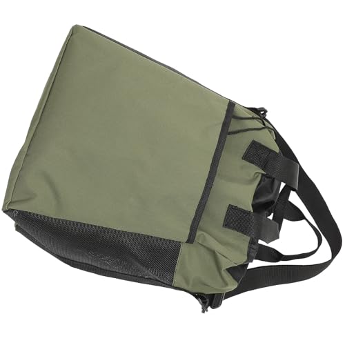 Bolsa de almacenamiento Angoily para botas de pesca con malla transpirable