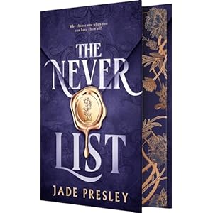 The Never List (Deluxe Limited Edition) Hardcover – April 8, 2025