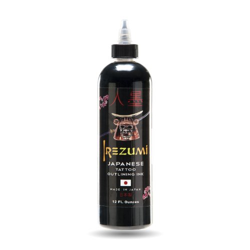 Irezumi japanese tattoo outlining ink 12 oz. - black by…