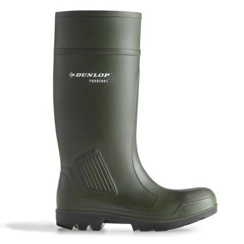 Image of Dunlop Purofort Professional Safety C462933 Boxed Wellington / Mens Boots (42 EUR) (Green)