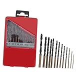 SHINEOFI 13 Stück Bohrer Holzbearbeitungswerkzeuge kabellos elektrische Bohrkronen metrisch...