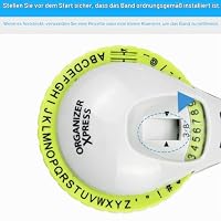 UniPlus 6er-Pack 3D-Prägeband 9 mm × 3 m, Dymo Omega kompatibel – Ansicht 9