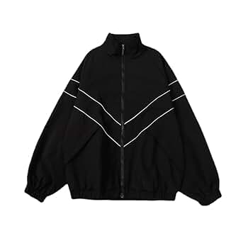 ジャケット・アウター PPFM y2k 00's wool jacket M Amazon.com: XPONNI Y2k Jacket for Women Zip Up Jacket Y2k