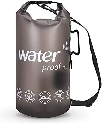 Skycase Waterproof Bag, 10L WaterProof Dry Bag for Kayaking/Boating/Canoeing/Fishing/Rafting/Swimming/Camping/Snowboarding
