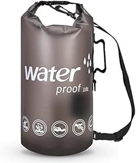 Skycase Waterproof Bag, 10L WaterProof Dry Bag for Kayaking/Boating/Canoeing/Fishing/Rafting/Swimming/Camping/Snowboarding