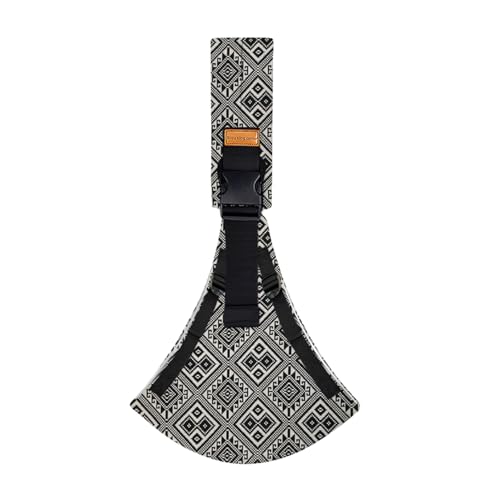 Baby Sling Carrier 2026 Baby Carrier Newborn to Toddler Sling Lightweight Baby Carrier Sling with Adjustable Straps Toddler Carrier Wrap for 10-30 lbs(Diamond Black)
