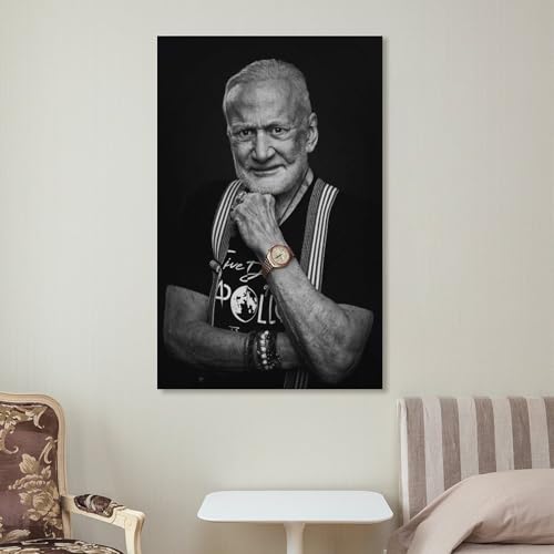 Poster Buzz Aldrin 1 deco murale de chambre spatiale 20x30