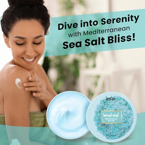 Image of Nykaa Wanderlust Mediterranean Sea Salt Body Butter-200ml