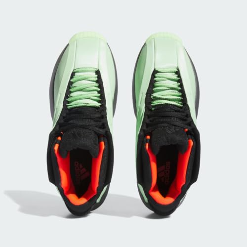 adidas Mens Crazy 1 Basketball Sneakers Shoes - Green - Size 9 M3