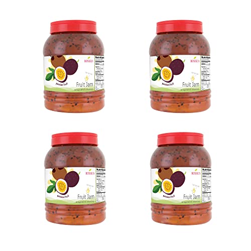 Bossen Fruit Jam/Smoothie Paste (Case (4 bottles), Passion Fruit)
