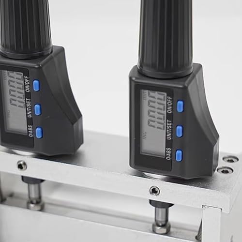 Adjustable Film Applicator with Digital Micrometer, 1-6000μm Thickness, Ideal for Printing, Paint, Coatings - Precision Wet Film Preparation & Doctor Blade Tool