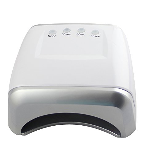 HHE 60w Professional Ccfl LED Nail Lamp Dryer with Timer(15s 30s 60s 90s)(White)