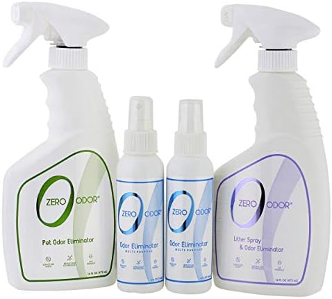 Zero Odor ZOP 1062 Lover's Kit Cats Odor Remover