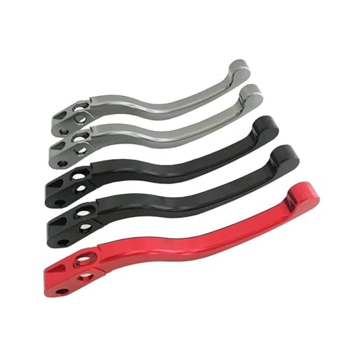 Levier d'embrayage universel noir pour moto et maître-cylindre radial