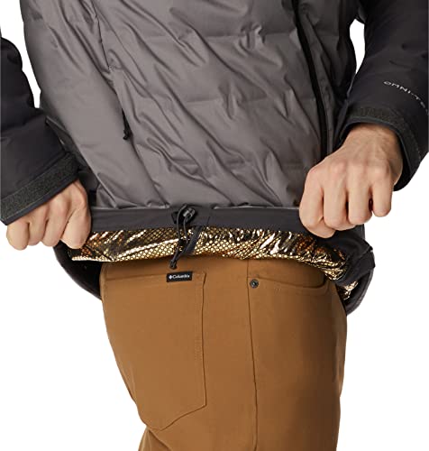 Image of Columbia Men Omni-Heat Inifnity Grand Trek II Hooded Hiking and Trekking Down Jacket