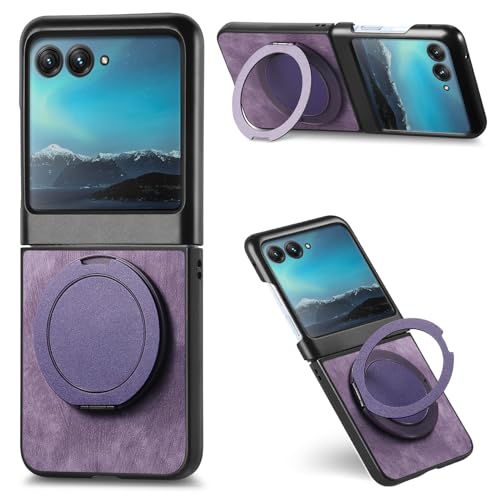 Coque Moto Razr 40 Ultra silicone antichoc Motorola Razr Plus 2023 béquille XT2321-3