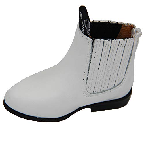 Kids Leather Ankle Boots Toddler Infant Western Boot3