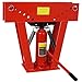 Geelife 16 Ton Pipe Tube Bender Manual Hydraulic - Red - Adjustable Rollers - Construction Use -
