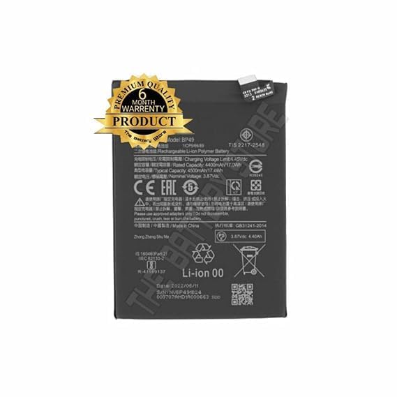 Image of Original BP49 Battery for Xiaomi Poco F4 5G Battery with 6 Month Warranty** (SEP00030)