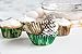 Fox Run Camouflage Bake Cup Set, 3 x 3 x 1.25 inches, Multicolored