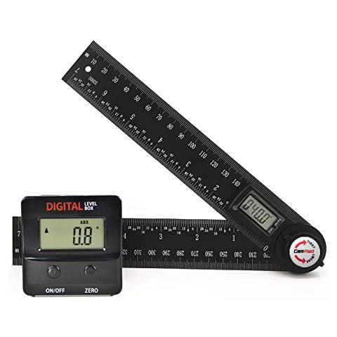 GemRed Aluminum Digital Protractor&Digital Angle Gauge Cover