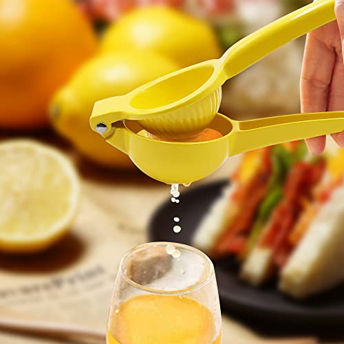 image for Hongtellor Lemon Squeezer,Lemon Juicer Squeezer for Kitchen,Manual Han