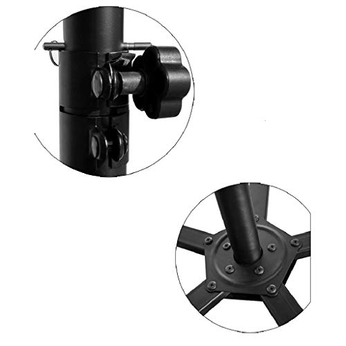 Support TV au sol pour stabiliser votre écran LCD sans percer - 5