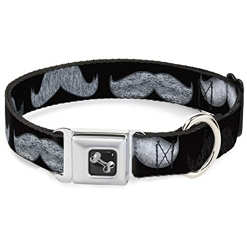 Collier de chien moustache sketch Buckle Down pour petit chien - 2