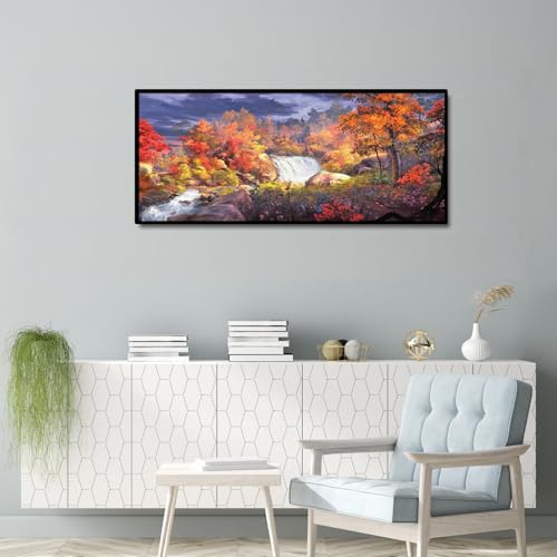 Perle diamant a coller grand format pour tableau paysage nature