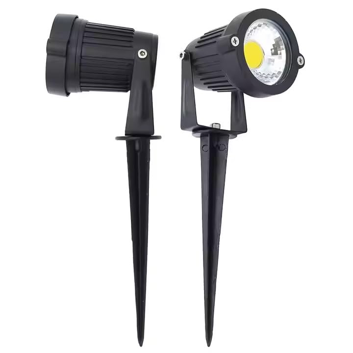AHUJA INTERNATIONAL10 Watt Outdoor Waterproof Garden Spike Light with Spike Stand, IP65, Aluminium Body (RGB (Automatic Changing))-image-48