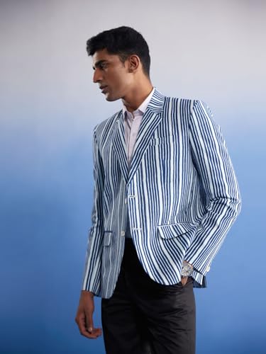 Image of Shvaas By Vastramay Men's Cotton Blazer
