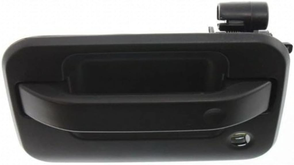 Door Handle for Ford F-150 2004-2014 Driver Side | Exterior | Front Black | with Key Hole