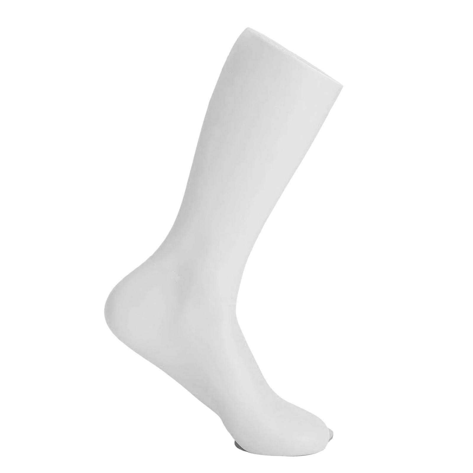 Gralara Sockenaussteller Fußmodell für Damen – Ideal zur Präsentation von Socken. Leicht und stabil für Fotoaufnahmen und den Einsatz in Schuhgeschäften. Langlebig und charmant.