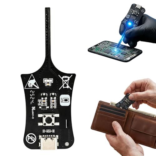 Inductance Tester Motherboards Coils Tester for Quick Fault Detection in-Circuit Electromagnetic Inductance Tester Electronic Circuit Board Inductor Detector for PC&Phone Repair (1PC)