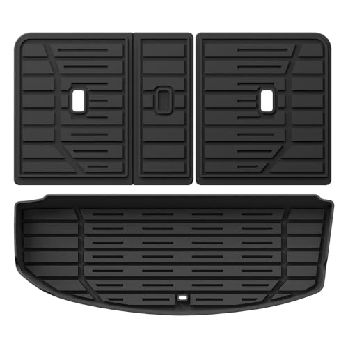 Tapis de coffre Hyundai Palisade 2026 protection troisième rangée voyage
