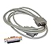 Ohaus Accessory Explorer RS-232 Cable and Adapter to Dot Matrix Printer