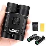 40X22 High Definition Handheld Binocular Telescope for Adults and Kids Mini Powerful for Concert Theater Opera, Pocket Binoculars for Travel Hiking Bird Watching Hunting Teaching Education
