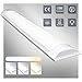 BELOEE 60CM 18W LED Röhre Dreifarbig-Dimmbar Deckenleuchte, 175g Ultra-Slim LED Leuchtstoffröhre 3000K-4000K-6500K, Gelten Küchenlampe, Unterbaulampe, Werkstatt, Keller, Neon Light, Schlafzimmer