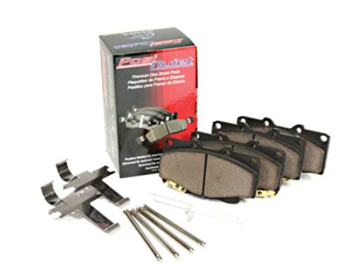 Centric 105.14510 Rear Brake Pad #TOP4