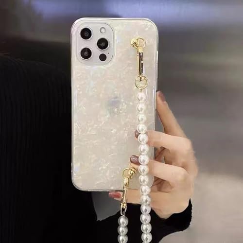 Étui Samsung Galaxy S9 avec lanière perles et coque souple antichoc