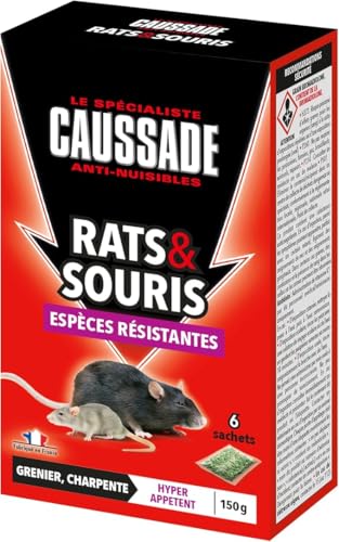CAUSSADE Anti Rats & Souris CARSCBR150