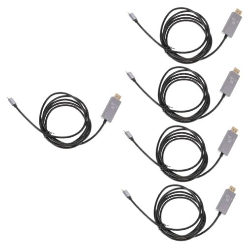 Pack de 5 cables adaptadores USB para consolas Pro en setups de gaming continuo 5