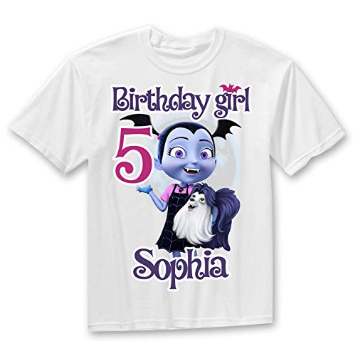 Vampirina birthday girl shirt Clearance
