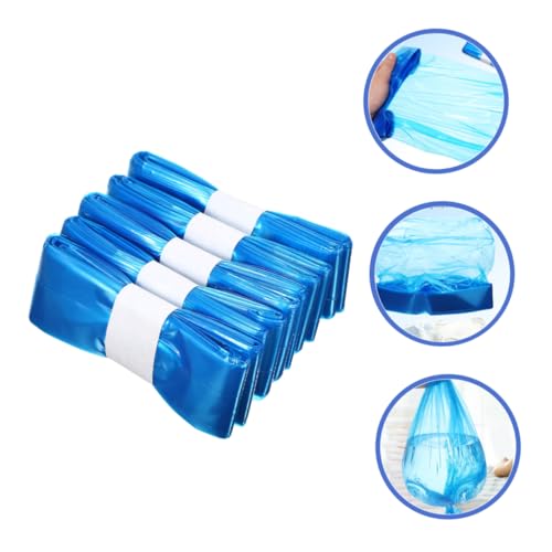 Bolsas para pañales 5 unidades con cordón azul miniatura 7
