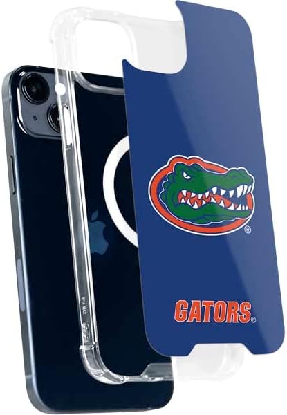 Skinit Phone Case Compatible with MagSafe iPhone 14 - Officially Licensed University of Florida Gators Mascot Blue Design