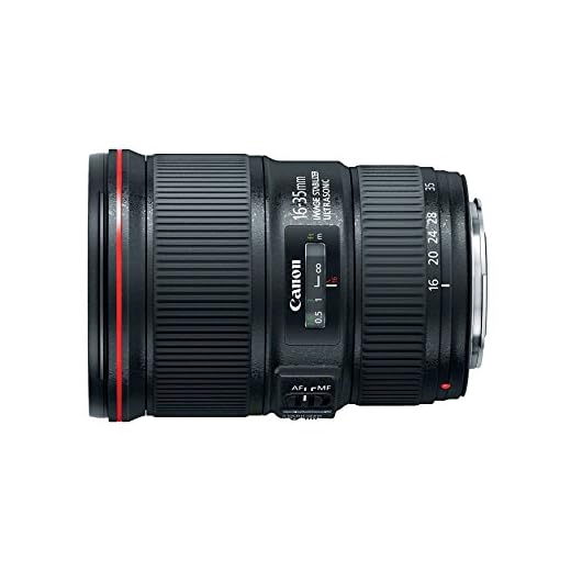 Canon EF 16-35mm f/4L IS USM Lens