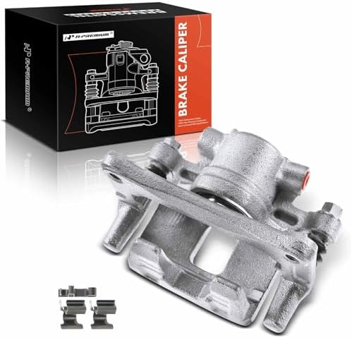 A-Premium Disc Brake Caliper Assembly With Bracket Compatible With Chrysler Sebring Cirrus Dodge Stratus 2001-2006 Front And Rear Side 4-PC Set