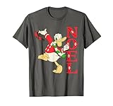 Disney Vintage Donald Duck Noel Holiday T-Shirt