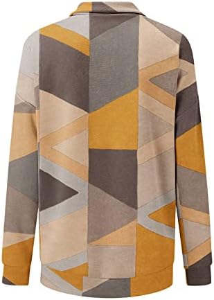 Womens Fashion Print Lapel Half Zipper Casual Loose Sweatshirt Fit Pullover Tops Long Sleeve Hooded Zippe Sweatshirt 4 Womens Fashion Print Lapel Half Zipper Casual Loose Sweatshirt Fit Pullover Tops Long Sleeve Hooded Zippe Sweatshirt